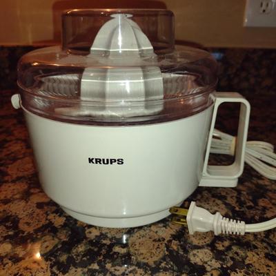 Krups Juicer- In Working Condition