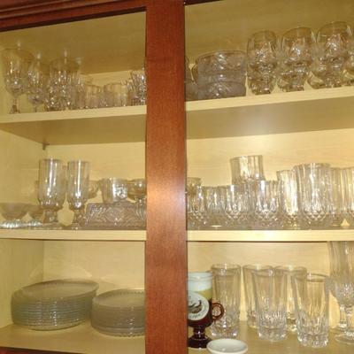 Collection of Kitchen Ware- Drinkware, Dishes, Storage Containers, Cookware, Bakeware, etc.