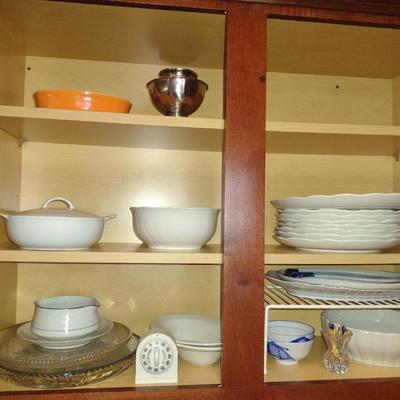 Collection of Kitchen Ware- Drinkware, Dishes, Storage Containers, Cookware, Bakeware, etc.