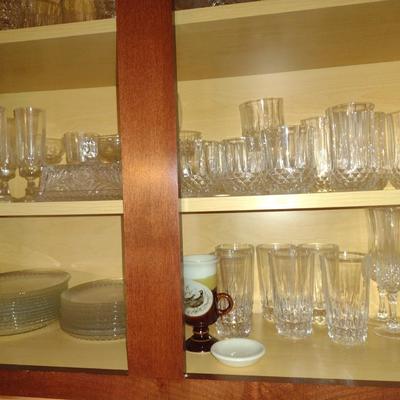 Collection of Kitchen Ware- Drinkware, Dishes, Storage Containers, Cookware, Bakeware, etc.
