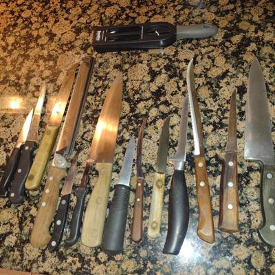 Collection of Cutlery- Assorted Makers