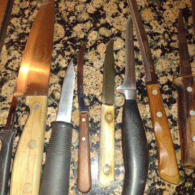 Collection of Cutlery- Assorted Makers