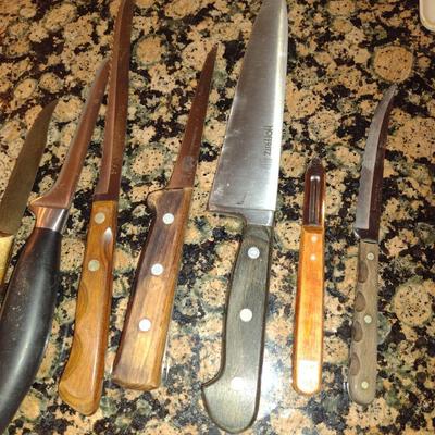Collection of Cutlery- Assorted Makers