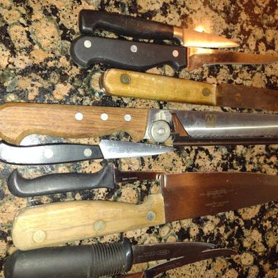 Collection of Cutlery- Assorted Makers