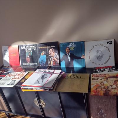 Collection of Vinyl Albums (Set #1)