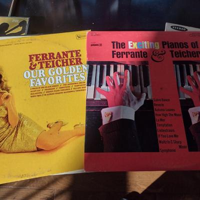 Collection of Vinyl Albums (Set #1)