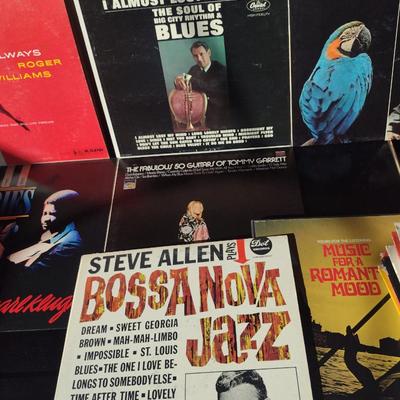 Collection of Vinyl Albums (Set #1)