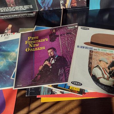 Collection of Vinyl Albums (Set #1)