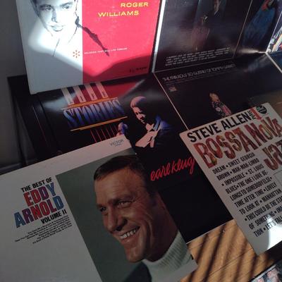 Collection of Vinyl Albums (Set #1)