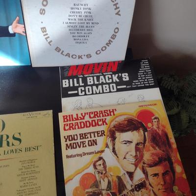 Collection of Vinyl Albums (Set #1)