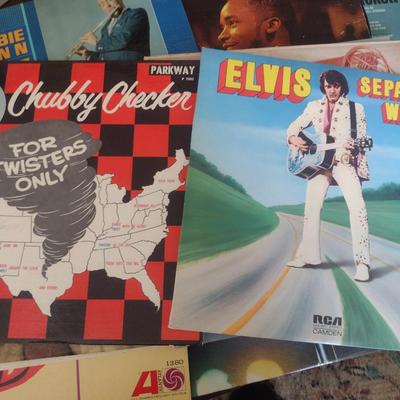 Collection of Vinyl Albums (Set #3)