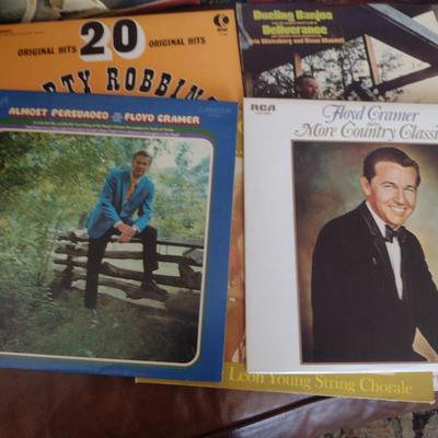 Collection of Vinyl Albums (Set #4)