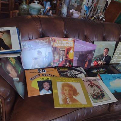 Collection of Vinyl Albums (Set #4)