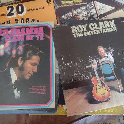 Collection of Vinyl Albums (Set #4)