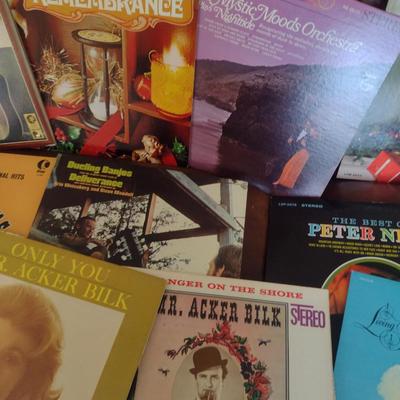 Collection of Vinyl Albums (Set #4)
