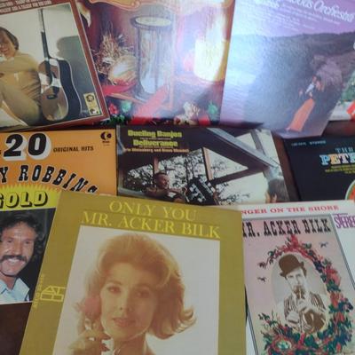 Collection of Vinyl Albums (Set #4)