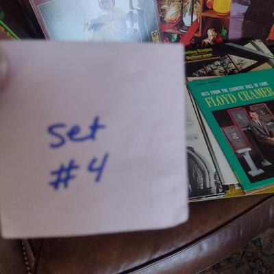 Collection of Vinyl Albums (Set #4)