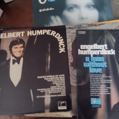 Collection of Vinyl Albums (Set #5)