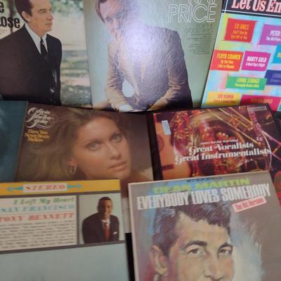 Collection of Vinyl Albums (Set #5)