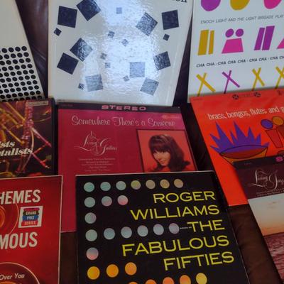 Collection of Vinyl Albums (Set #6)
