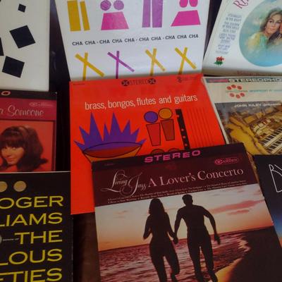Collection of Vinyl Albums (Set #6)