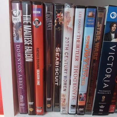 "MURDER SHE WROTE", "NORTHERN EXPOSURE" AND MOVIES ON DVD