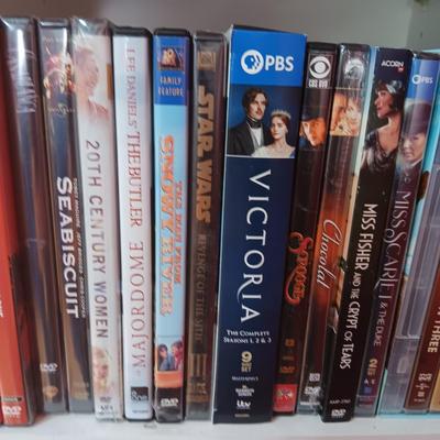"MURDER SHE WROTE", "NORTHERN EXPOSURE" AND MOVIES ON DVD