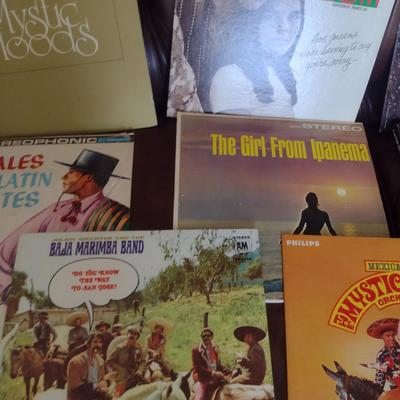 Collection of Vinyl Albums (Set #7)