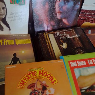 Collection of Vinyl Albums (Set #7)
