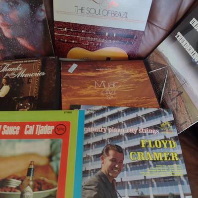 Collection of Vinyl Albums (Set #7)