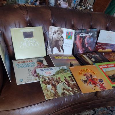 Collection of Vinyl Albums (Set #7)