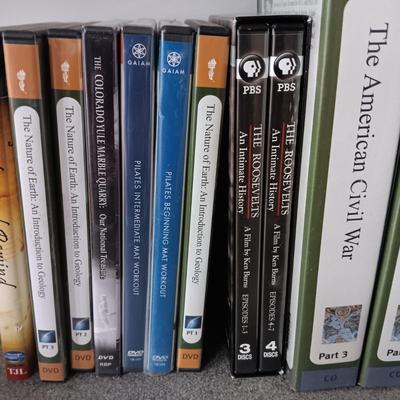 CLASSICAL REWIND, THE AMERICAN CIVIL WAR AND OTHER NON FICTION ON DVD & CD