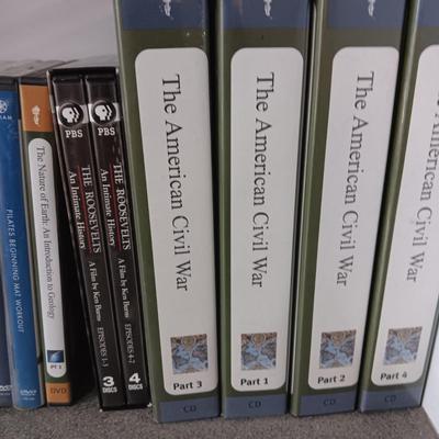 CLASSICAL REWIND, THE AMERICAN CIVIL WAR AND OTHER NON FICTION ON DVD & CD