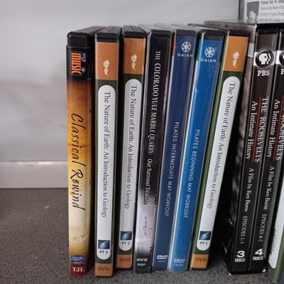 CLASSICAL REWIND, THE AMERICAN CIVIL WAR AND OTHER NON FICTION ON DVD & CD