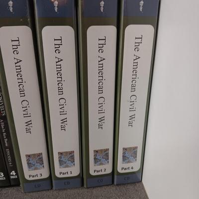 CLASSICAL REWIND, THE AMERICAN CIVIL WAR AND OTHER NON FICTION ON DVD & CD