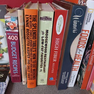COOK BOOKS