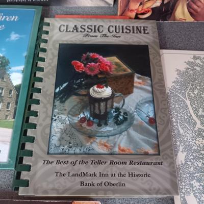 MORE COOK BOOKS
