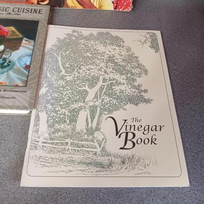 MORE COOK BOOKS