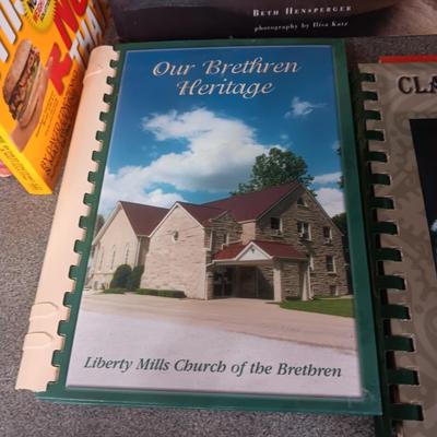 MORE COOK BOOKS