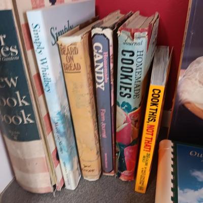 MORE COOK BOOKS