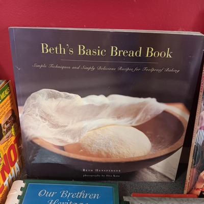 MORE COOK BOOKS