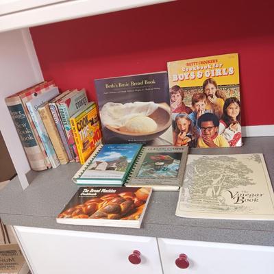 MORE COOK BOOKS