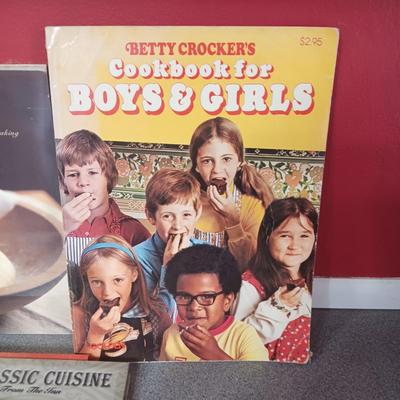 MORE COOK BOOKS
