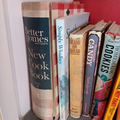 MORE COOK BOOKS