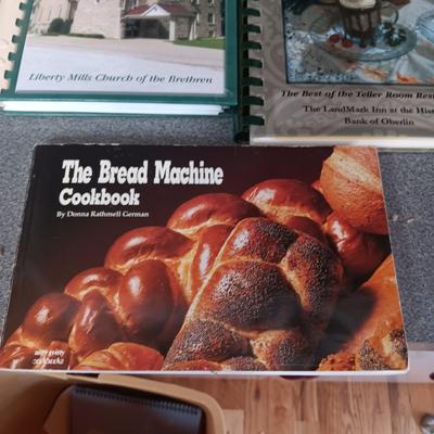 MORE COOK BOOKS