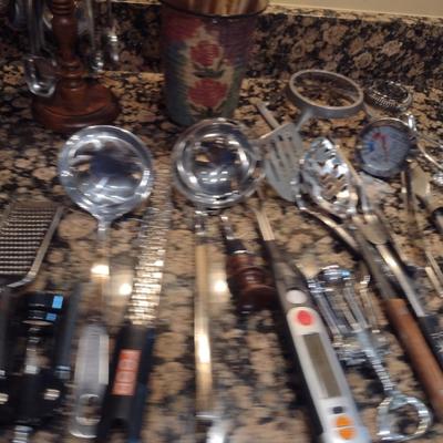 Collection of Kitchen Utensils