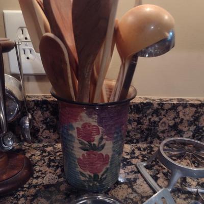Collection of Kitchen Utensils