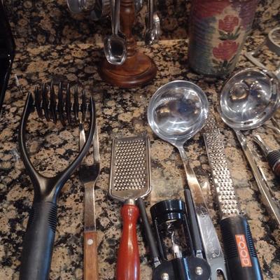 Collection of Kitchen Utensils