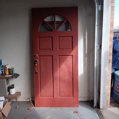 ENTRY DOOR