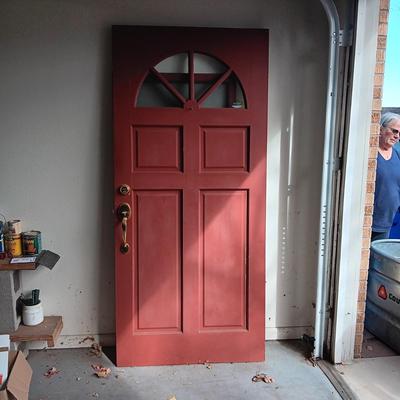 ENTRY DOOR